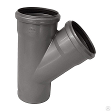 Тройник д=110 - 45* Россия