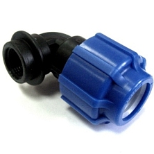 Отвод вн/рез 25х1/2 ПЭ