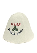 Колпак "Баня народный лекарь"