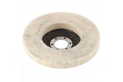 Круг полировальный Headrock непрерывный из натур. войлока 125*22,2мм