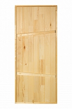 _Дверь Клин с коробкой 960*2000 Хвоя