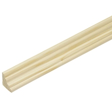 Раскладка 20*20 мм. угловая осина