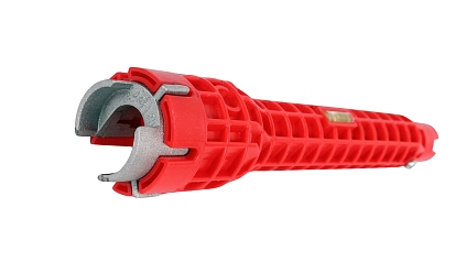 Ключ многофункциональный для монтажа сантехники 260мм 8в1 - №1