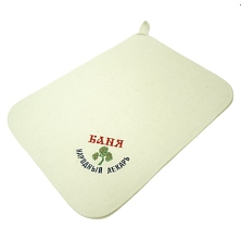 Коврик "Баня народный лекарь"