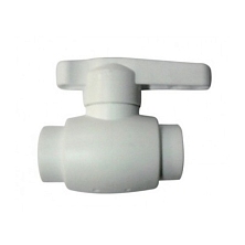 Шаровый кран ST 20 металл. шар (Optima)