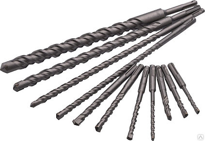Бур 12*260мм SDS+ - №1