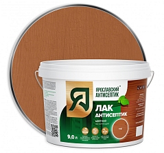 Ярославский  Лак-антисептик для древесины ТИК 9л