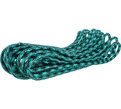 Веревка плетеная п/п 4 мм (20 м) цветная