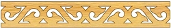 Наличник №36 резной (ширина 120) 1,55