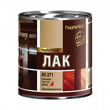 Лак ПАРКЕТНЫЙ матовый бесцветный 0,9л