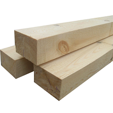 Брусок строганый 50*50*2,5м.ОКПД 2 КОД 16.10.2 (2 сорт)