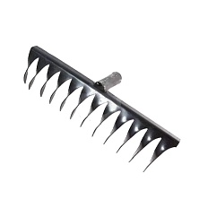 Грабли б/ч витые 12-ти зубые