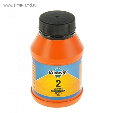 Country ST-102 Масло двухтактное, полусинтетическое ТС, 100мл