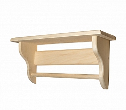 Вешалка- полка 60 см