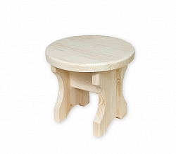 Табурет круглый (хвоя)