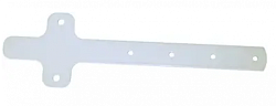 Удлинитель кронштейна Металл - белый (У)