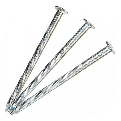 Гвозди 3,2*60 винтовые оцинк. - №1