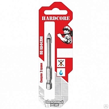 Сверло по керамической плитке 6мм, 2 грани