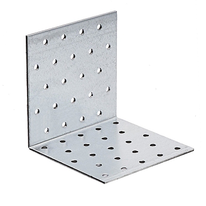 Уголок крепежный KUR 100*100*100 равносторонний - №1