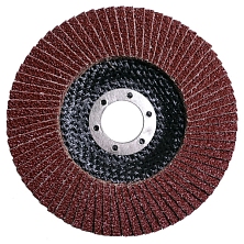 Круг лепестковый торцевой Headrock 125мм зерн Р40