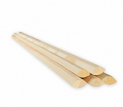 Раскладка угловая 14*14  3,0 м. хвоя