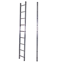 Лестница односекционная приставная 09 ступеней