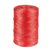 Шпагат п/п 100 м красный