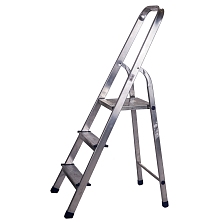 Стремянка алюминиевая ЛАЙТ 03 ступени