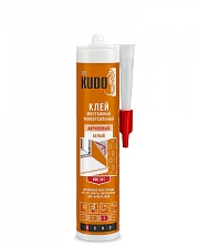 Клей-герметик "Жидкие гвозди" универсальный БЕЛЫЙ 280мл