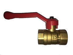 Кран шар д=20 р г/г 11Б27п1 AQUALINK