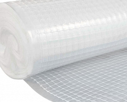 Пленка п/э армированная 150мкр 2*25м