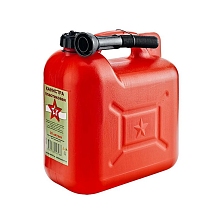 Канистра «Звезда» 10 л пластиковая с заливным устройством