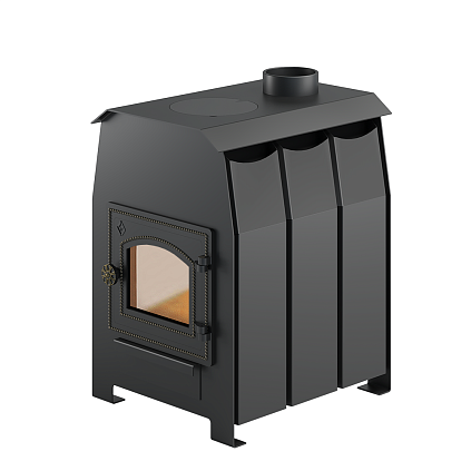 Печь отопительная Везувий "Комфорт 100" (ДТ-3С) - №1