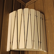 Абажур угловой треугольный