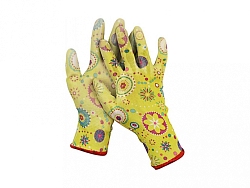 Перчатки нейлоновые "Дачные" цветные