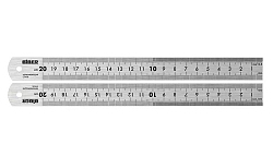 Линейка 500мм нерж.сталь двухсторонняя шкала