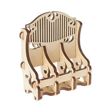 Подставка под масла (диванчик) 3 пуз. 120*110*45 (распродажа)