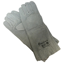 Перчатки для сварочных работ, замша