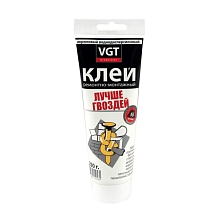 Клей акриловый ремонтно-монтажный 0,25кг, прозрачный