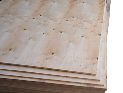 Фанера 21мм 1525*1525 береза сорт некондиция (19 шт/под)
