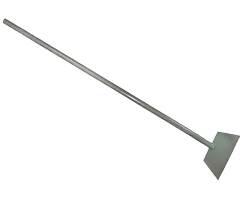 Скребок стальной 200мм с мелаллическим черенком