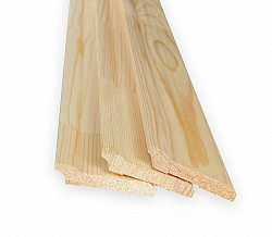 Плинтус 50 мм. евро 2,5м. хвоя