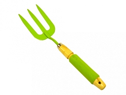 Вилка садовая с деревянной поролоновой ручкой 167-113