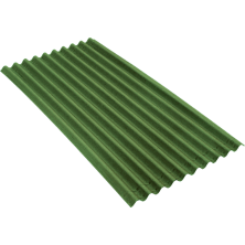 Ондулин SMART зеленый (1,95*0,95м полезная S=1,56м2)