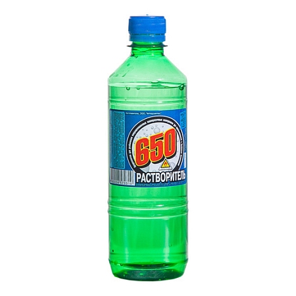 Растворитель 650 0,5л. - №1