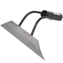 Тяпка клепанная нерж. 150*80 мм