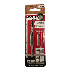 Пилки HSS 100*75мм 10з/д (древес.,фанера,ламинат,пластмасса h=4-30мм) Т101BR 2шт