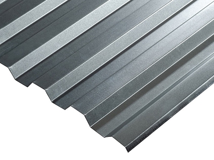 Профнастил С21 оцинкованный 0,45*1051*2000мм - №1