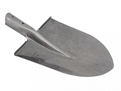 Лопата копальная остроконечная, рельсопружинная сталь 65г ЛКОР