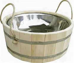 Таз 15л с нерж вставкой ТН-15